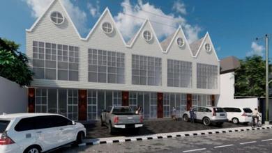 Ruko Baru di Kawasan Bisnis Denpasar Utara