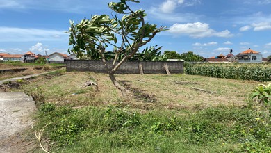 Tanah Strategis di Ketewel, Gianyar, Harga 13,7 Juta