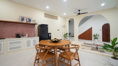 Villa Siap Huni di Tibubeneng Canggu Bagus untuk Investasi