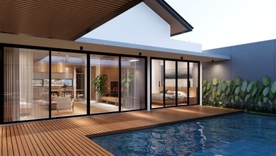 Villa Eksklusif Modern Minimalis di Jimbaran Dekat Ayana Resort