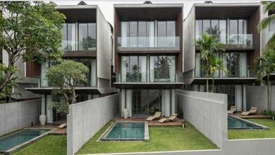 Villa Baru View Sungai di Kawasan Elite Munggu Canggu Bali