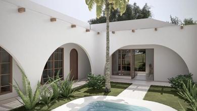 Mediteranian Villa Di Ungasan Dekat Beach Club Kuta Selatan