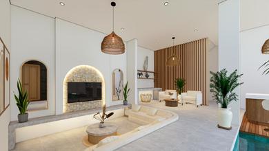 Villa Baru View Laut Di Ungasan Dekat Sundays Beach Club