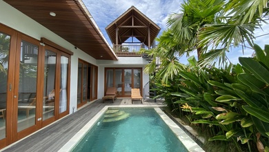 Brand New Villa Full Furnish View Gwk Di Ungasan Dekat Pantai