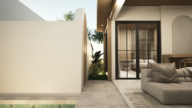 Villa Baru 1 Lantai di Ungasan Dekat Pantai Melasti