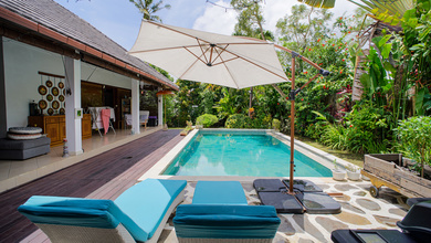 Villa Full Furnished Lingkungan Tenang di Padonan