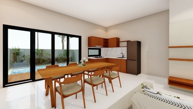 Hunian Mewah di Kawasan Denpasar Utara, Denpasar, LB 137m², Harga 2,85 Miliar