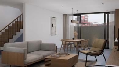 Hunian Elite di Kawasan Pemogan, Denpasar, LB 130m², Harga 2,9 Miliar