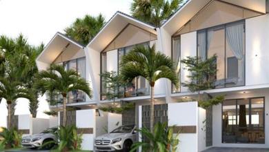 Modern Tropical Villa di Dalung Dekat Finns Beach Club Canggu
