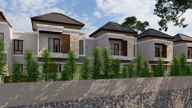 Rumah Dijual di Jimbaran, Badung, LB 108m², Harga Terbaik!