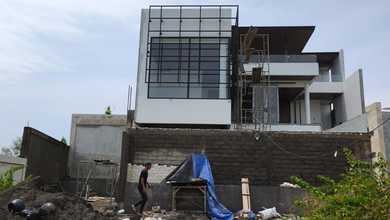 Villa Mewah View Bagus Dekat Pantai di Nusa Dua