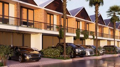 Ruko Baru Modern Minimalis Di Kediri Tabanan