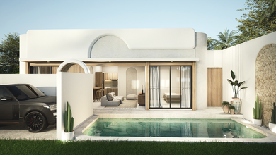 Villa Baru 1 Lantai di Ungasan Dekat Pantai Melasti