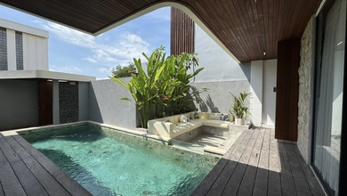 Villa Mewah Full Furnish Di Buduk Dekat Canggu