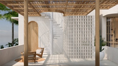 Villa Modern di Uluwatu Bali Dekat Bingin Beach