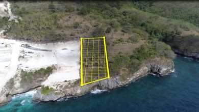 Dijual Tanah Premium di Nusa Penida, Klungkung, LT 1725m²