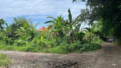 Kesempatan Tanah Strategis di Sanur, Denpasar, Harga 1,05 Miliar