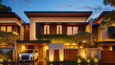 Rumah Baru di Kawasan Jimbaran Dekat Pantai Balangan