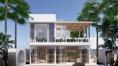 Villa Modern di Pecatu Uluwatu Dekat Bingin Beach dan Dreamland