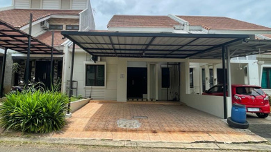 Dijual Rumah Nyaman di Legenda Wisata, Bogor - LT 136m²