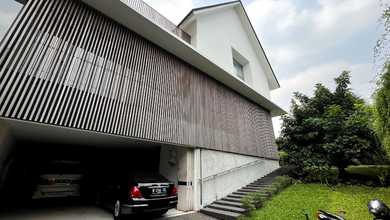 Hunian Mewah di Kawasan Kebayoran Baru, Jakarta Selatan, LB 1350m², Harga 38 Miliar