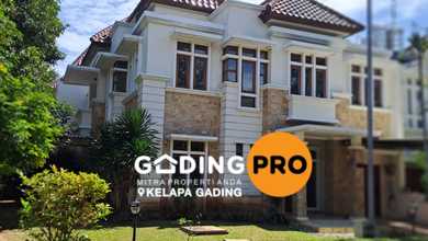 Rumah Sewa Nyaman Lokasi Kelapa Gading, Jakarta Utara, LB 250m²