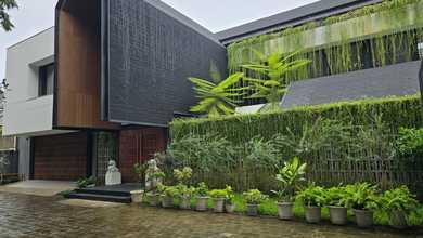 Hunian Prestisius di Kawasan Kebayoran Baru, Jakarta Selatan, LB 800m², Harga 75 Miliar