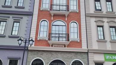 Disewakan Ruko Osaka Euro Asia Siap Huni 6x10 Di Pik 2 