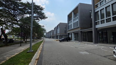 Disewakan Ruko Baru Delrey 8X15 3 Lantai di BSD City