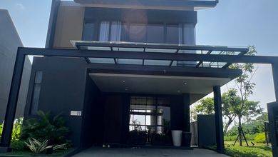 Jual Cepat Rumah Mewah di Lippo Karawaci, Tangerang, Luas 115 m2