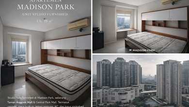 Jual Cepat Apartemen Murah di Grogol, Jakarta Barat, LT 18m²