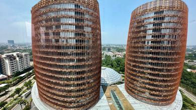 Disewakan 1 Lantai Untuk Perkantoran Di Metropolitan Tower Jaksel