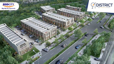 Dijual Ruko Siap Pakai di 91 District BSD 2 Lantai