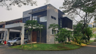 Penawaran Langka, rumah Prestisius di BSD Foresta, Tangerang, LB 260m²