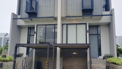 Rumah Siap Pakai di Area BSD Green Wich, Tangerang, LT 55m²