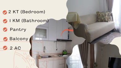 Dijual Apartemen Strategis di Cakung, Jakarta Timur, Luas 36m²