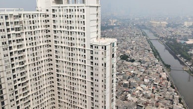 Apartemen Minimalis Harga Murah, Lokasi Grogol, Jakarta Barat