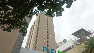 Dijual Apartemen Terjangkau di Puri Indah, Jakarta Barat, LB 35m²