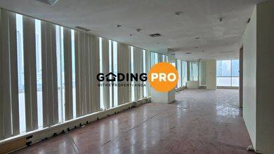 Disewakan Office Space di Menara Kuningan, 154m2, Jarang Ada, Jakarta Selatan