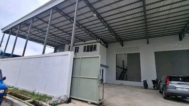 Dijual Gudang Laksana Business Park pakuhaji, full furnished sudah sertifikat