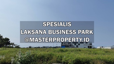 Tanah Elit Dijual di Teluk Naga, Tangerang, Harga 4,46 Miliar