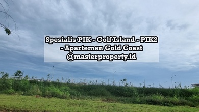 Sewa Tanah Komersial di Pantai Indah Kapuk, Jakarta Utara, LT 2046m² – Harga 1,22 Miliar