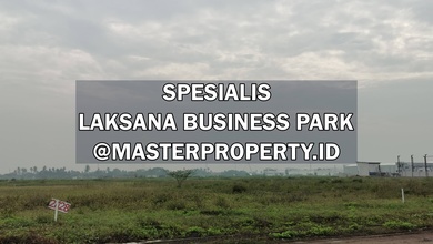 Kavling Prestisius Dijual di Teluk Naga, Tangerang, Harga 4,55 Miliar