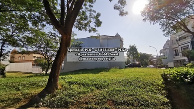 Dijual Kavling 418 m2 Area Komplek Elit Pantai Indah Kapuk