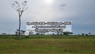 Kavling Prestisius Dijual di Pantai Indah Kapuk, Jakarta Utara, Harga 1,08 Triliun