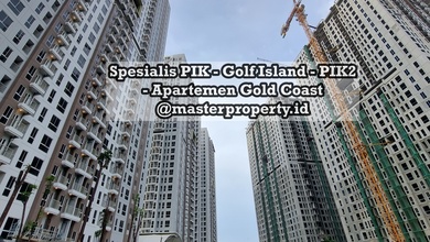 Apartemen Nyaman Dijual Cepat di Pantai Indah Kapuk, Jakarta Utara, Harga Menarik!