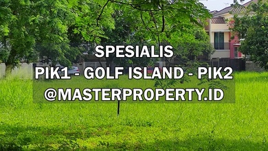 Kavling dengan Harga Terjangkau Daerah Pantai Indah Kapuk Jakarta Utara