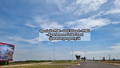 Disewakan Tanah Strategis di Pantai Indah Kapuk, Jakarta Utara, Lokasi Prime