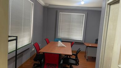 Rukan Exclusive Pik 75m2 Posisi Hoek