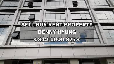 Ruko Golf Island, Posisi Boulevard, Pik, Lokasi Ramai Bangunan 4 Lantai